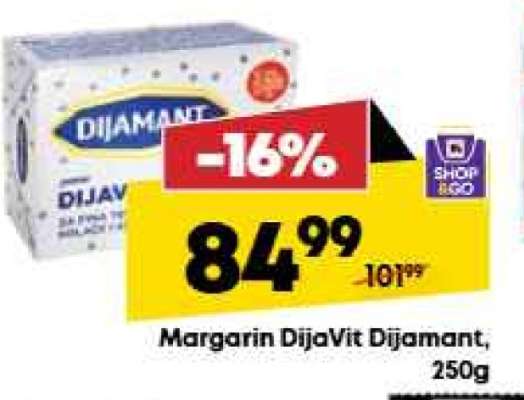 Margarin DijaVit Dijamant