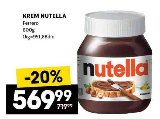 Krem Nutella