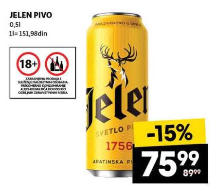 jelen pivo