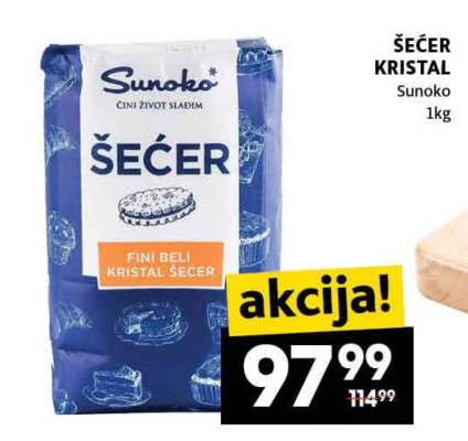 Šećer kristal