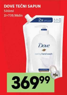 DOVE TEČNI SAPUN