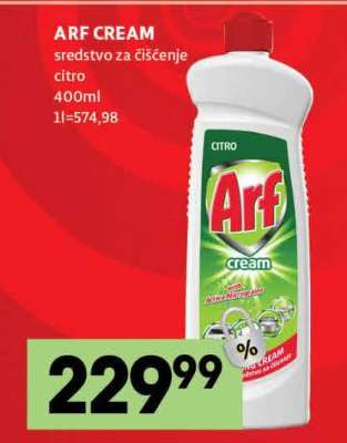Arf cream