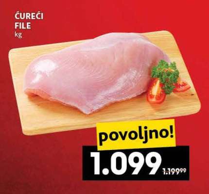 Ćureći file