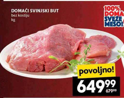 DOMAĆI SVINJSKI BUT