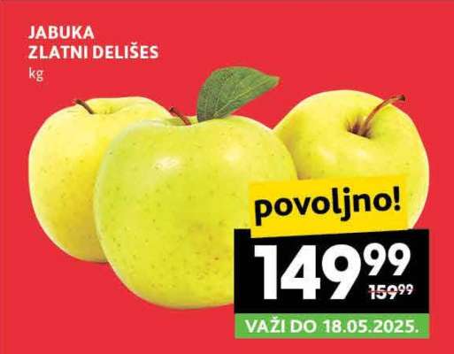 Jabuka zlatni delišes