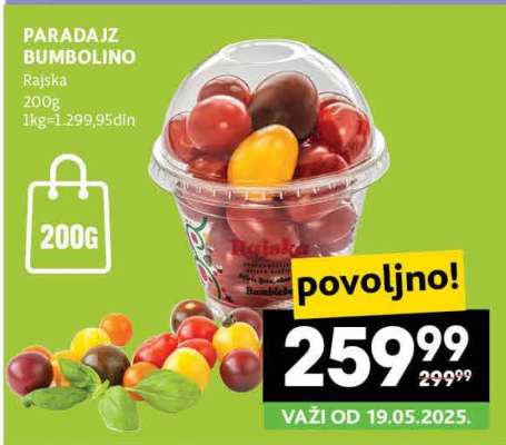 PARADAJZ BUMBOLINO
