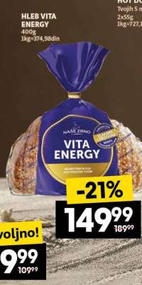 HLEB VITA ENERGY