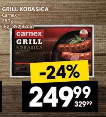 Grill kobasica