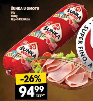 ŠUNKA U OMOTU