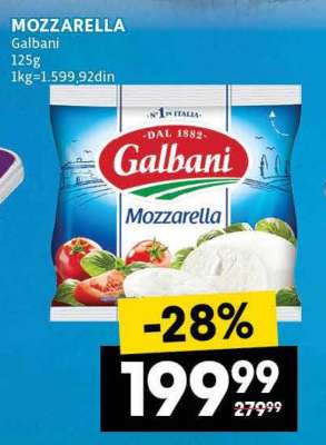 MOZZARELLA
