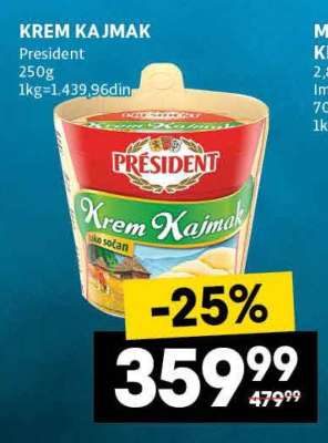 KREM KAJMAK
