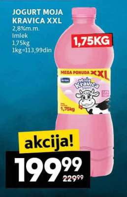 Jogurt Moja Kravica XXL