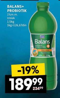 Balans+ PROBIOTIK