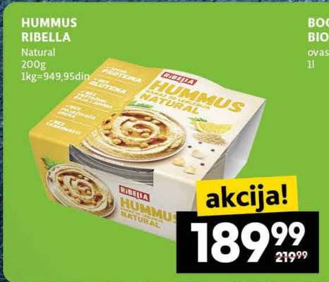 HUMMUS RIBELLA