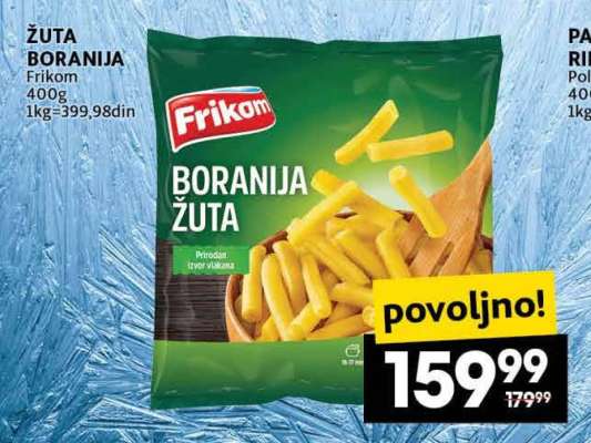 ŽUTA BORANIJA