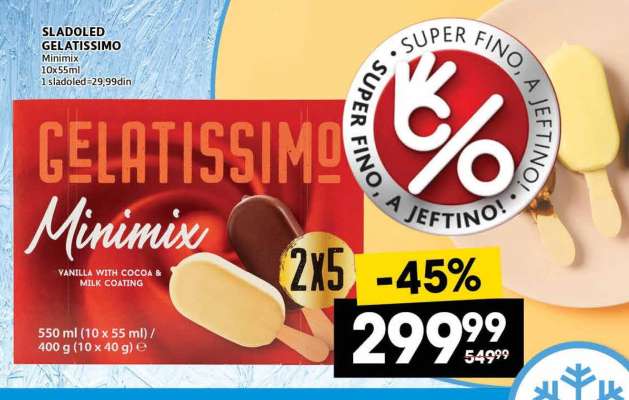 SLADOLED GELATISSIMO