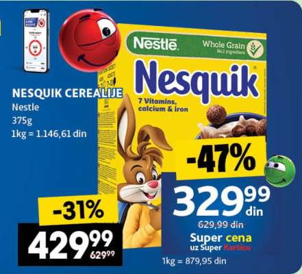 Nesquik cerealije