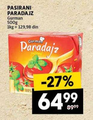 PASIRANI PARADAJZ