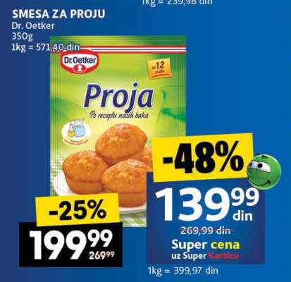 SMESA ZA PROJU