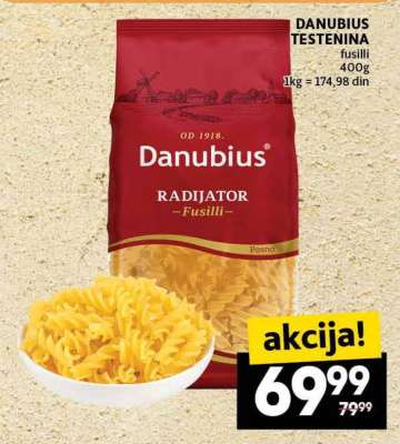 DANUBIUS TESTENINA
