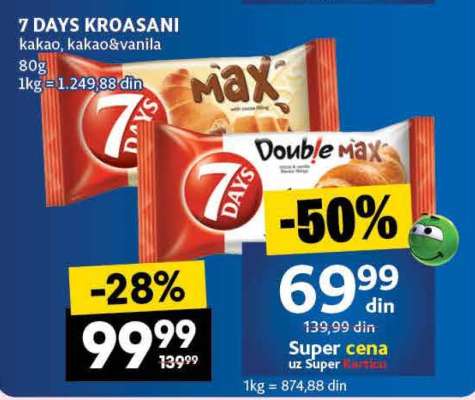 7 DAYS KROASANI