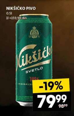 NIKŠIĆKO PIVO
