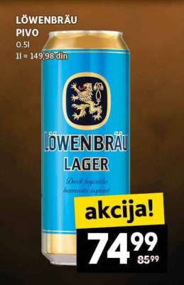 LOWENBRAU PIVO