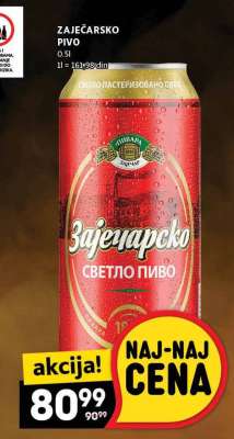 ZAJEČARSKO PIVO