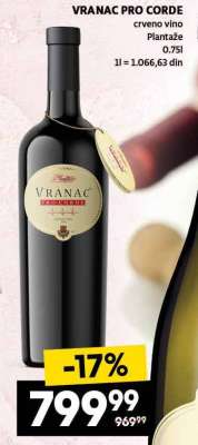 VRANAC PRO CORDE