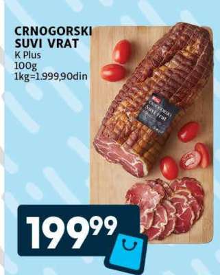 CRNOGORSKI SUVI VRAT