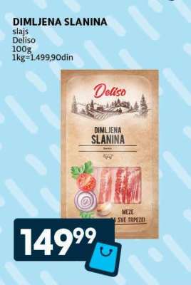 DIMLJENA SLANINA