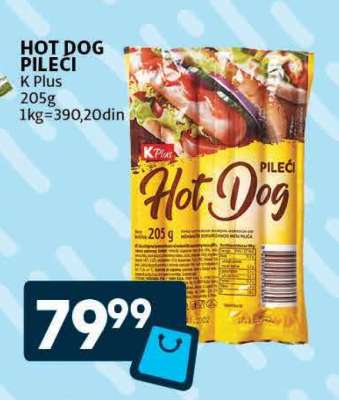 HOT DOG PILEĆI