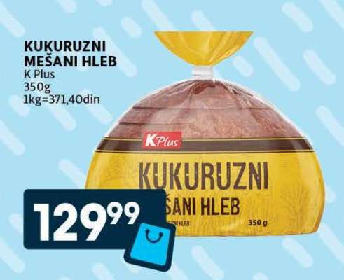 KUKURUZNI MEŠANI HLEB