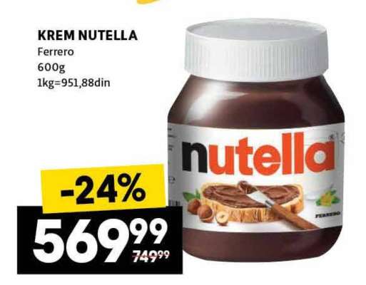 Krem Nutella