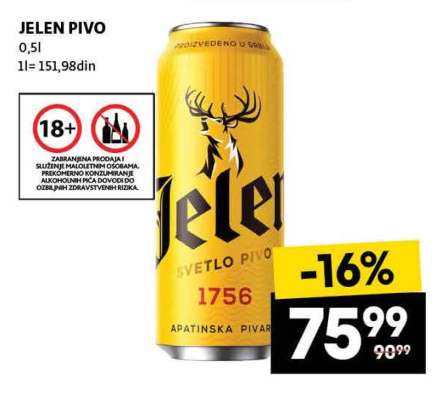 jelen pivo