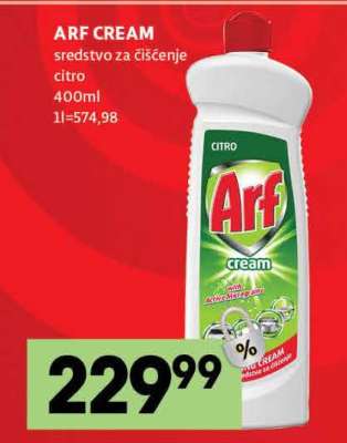 Arf cream