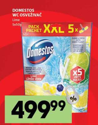 DOMESTOS WC OSVĚŽOVAČ