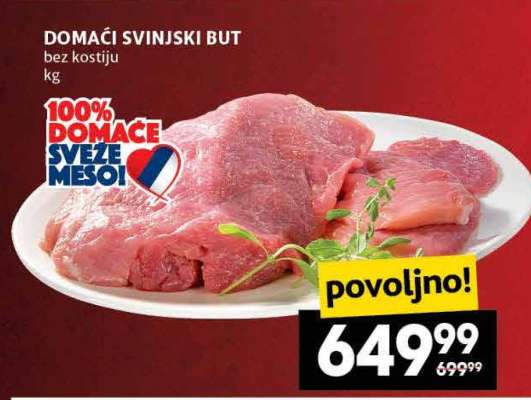 DOMAĆI SVINJSKI BUT