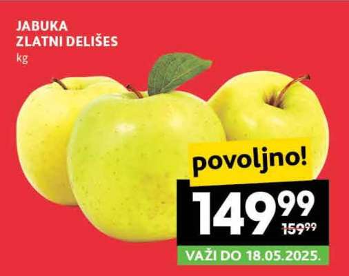 Jabuka zlatni delišes