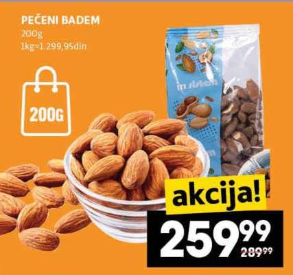 PEČENI BADEM
