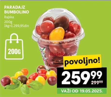 PARADAJZ BUMBOLINO