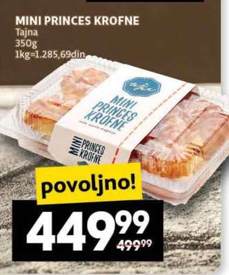 MINI PRINCES KROFNE