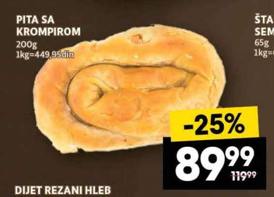 DIJET REZANI HLEB
