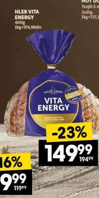 HLEB VITA ENERGY