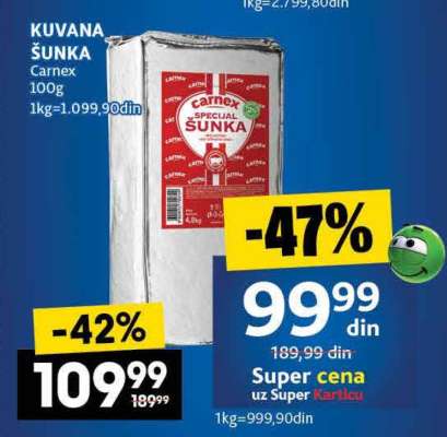 Kuvana šunka