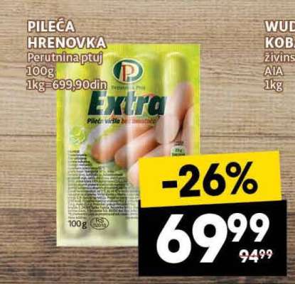 PILEĆA HRENOVKA