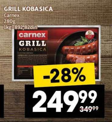 Grill kobasica