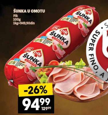 ŠUNKA U OMOTU