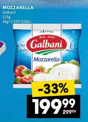 MOZZARELLA