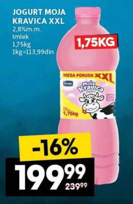 Jogurt Moja Kravica XXL